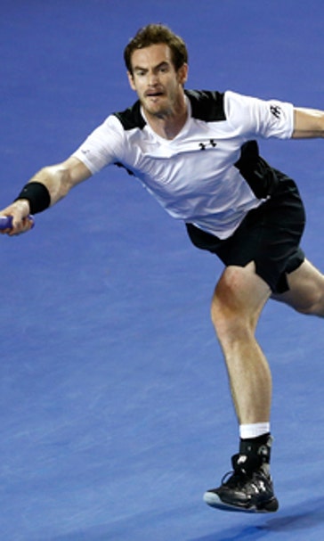 The Latest: Murray beats Raonic, reaches 5th Aussie final